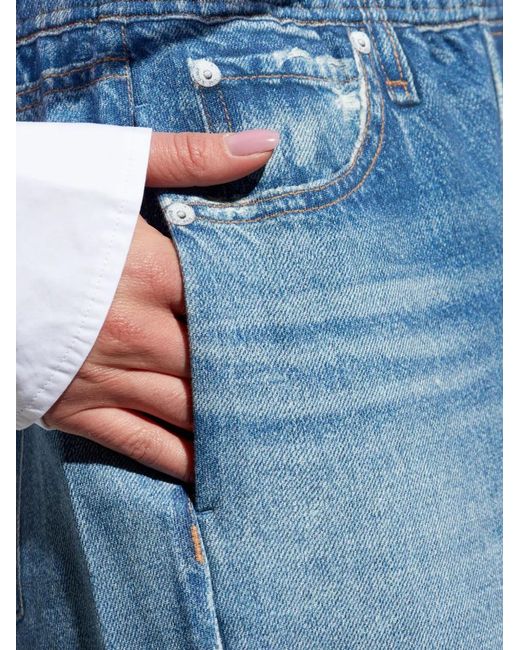 Rag & Bone Blue Franklin Jeans