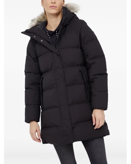 Helly Hansen Black Blossom Hooded Jacket