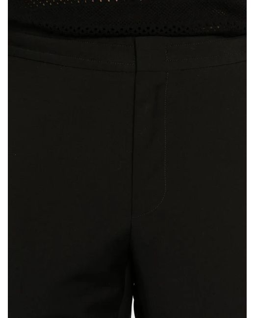 Zegna Black Pantalon À Lien De Resserrage for men