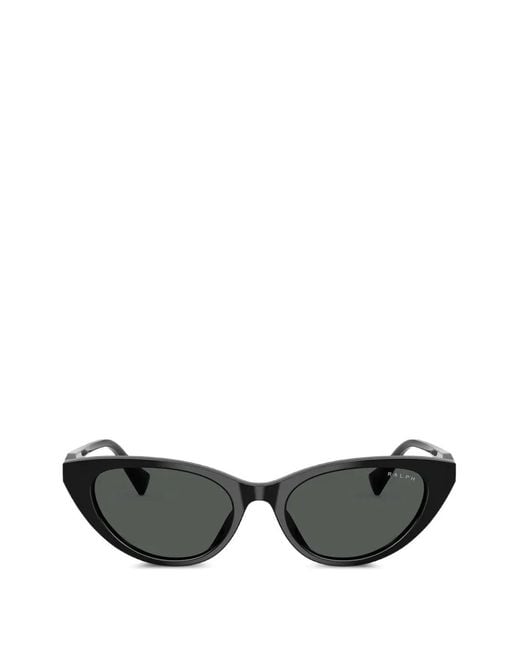 Polo Ralph Lauren Black Cat-Eye Sunglasses