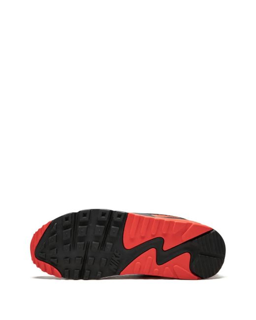 Nike Air Max 90 パネル スニーカー Red