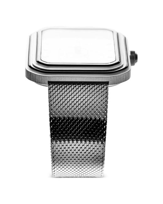 beaubleu Gray Ecce Figura Alba 30Mm Watch