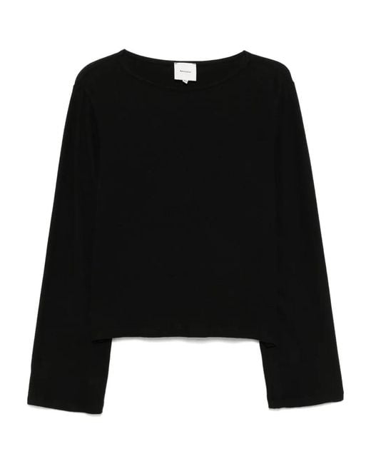 Reformation Black Eternity Top