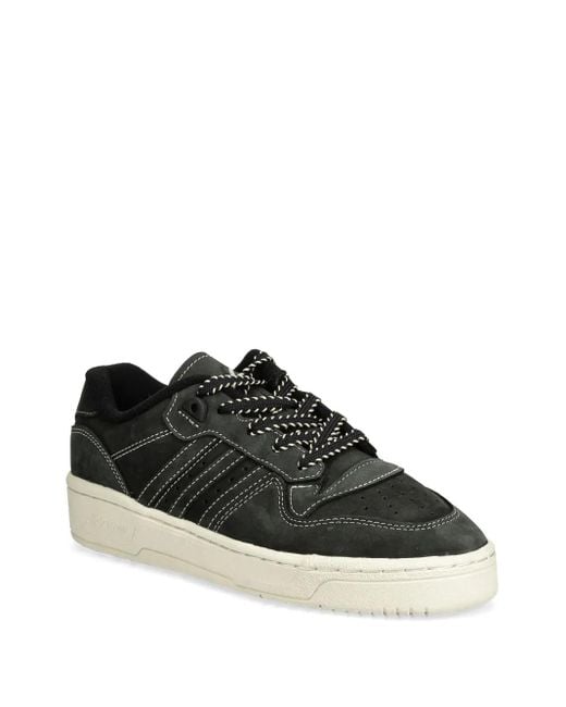 Adidas Black Rivalry Sneakers