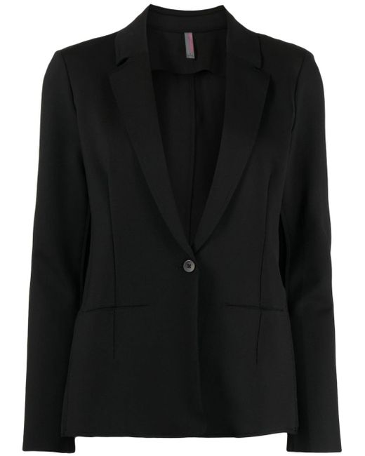 Commando Single-breasted Neoprene Blazer in Black | Lyst