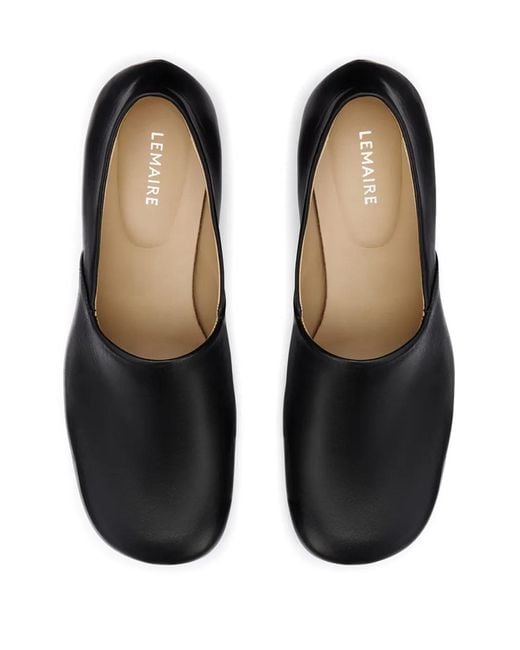 Lemaire Black 55Mm Anatomic Pumps