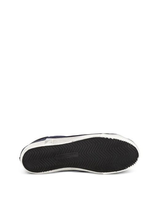 Philippe Model Sneakers Aus Wildleder in Blue für Herren