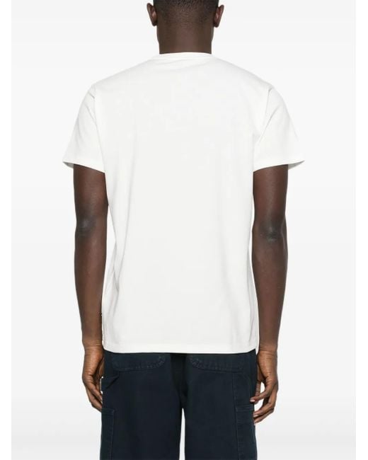 Snow Peak White Graphic-Print Short-Sleeve T-Shirt
