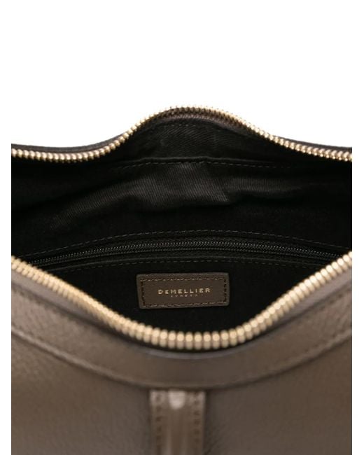 DeMellier London Brown Small Siena Shoulder Bag