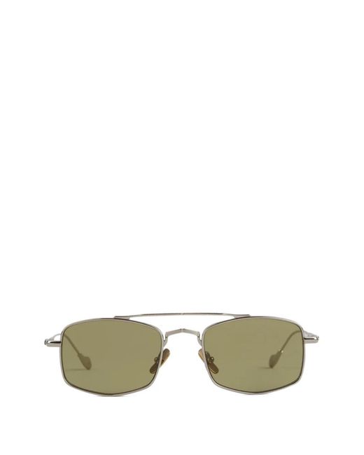 Cutler & Gross Green X The Great Frog Bowie Rectangle-Frame Sunglasses for men