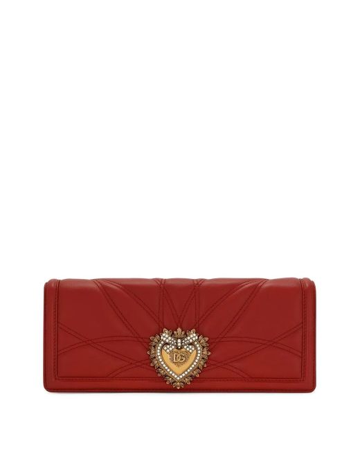 Dolce & Gabbana Red Clutches