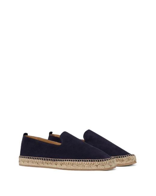 Scarosso Blue Martin Espadrilles for men