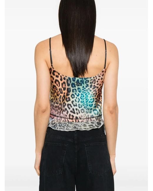 DIESEL Gray 'T-Zaza-Q1' Tank Top