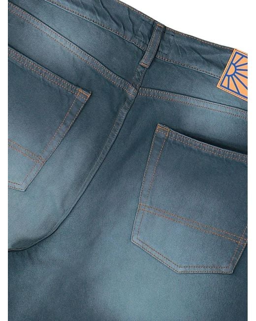 Rassvet (PACCBET) Blue Sun-Dyed Baggy Jeans for men