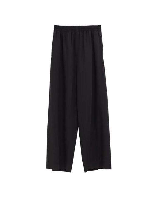 Gucci Black Paintnt Fw26 Pants for men