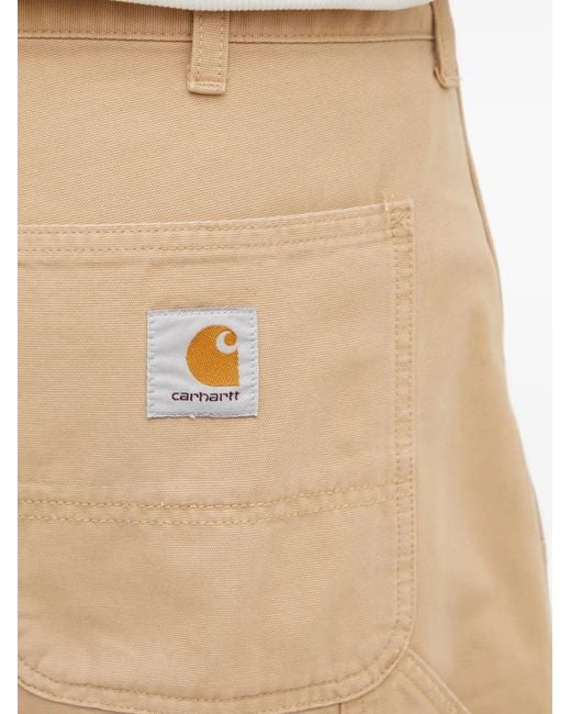 Carhartt Natural Double Knee Shorts for men