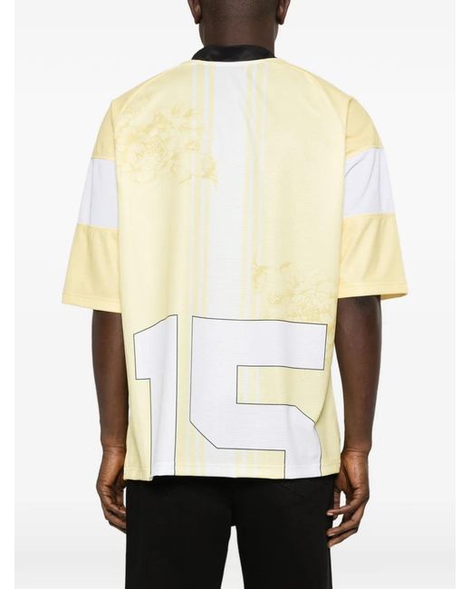 Ih Nom Uh Nit Natural Floral Number T-Shirt for men