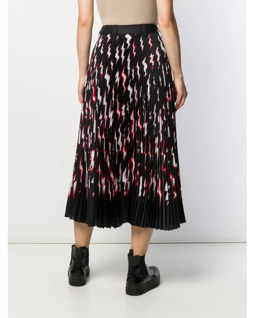 Prada Plooirok in het Black