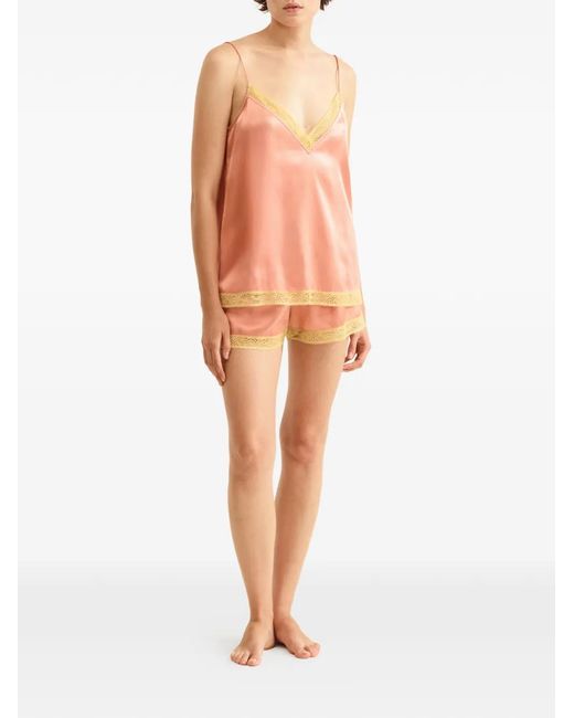 Eres Pink Instant Camisole