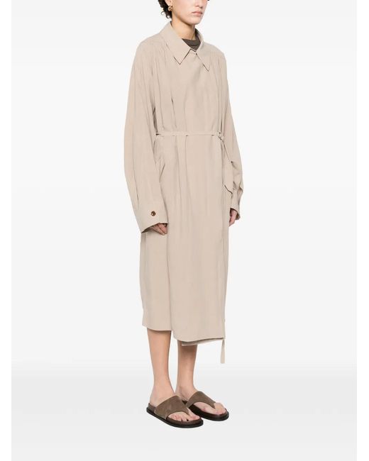 ELEH Natural Belted Coat