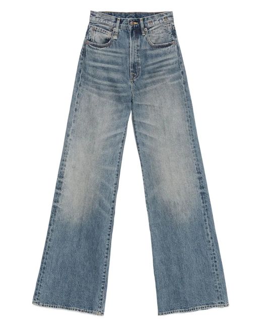 R13 Blue Washed Jeans