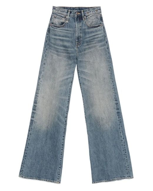 R13 Blue Washed Jeans
