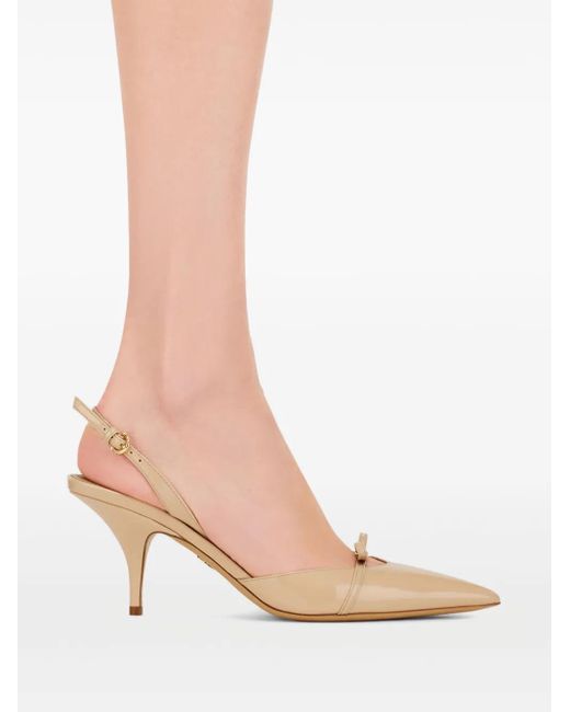Ferragamo Natural Slingback
