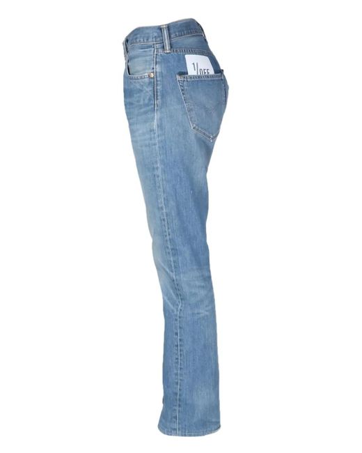 Vaqueros con diseño patchwork 1/OFF de color Blue