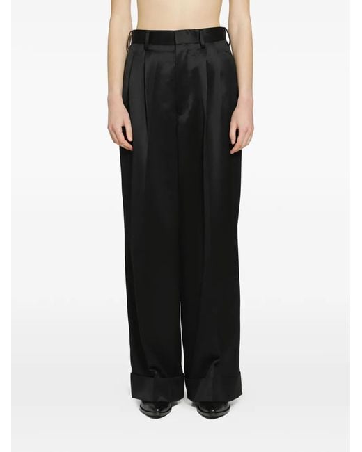 Junya Watanabe Plooibroek in het Black