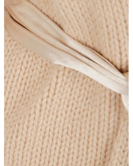 Forte Forte Natural Tie-Waist Cardigan