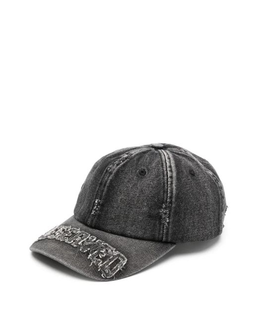 Izzue Gray Denim Cap for men