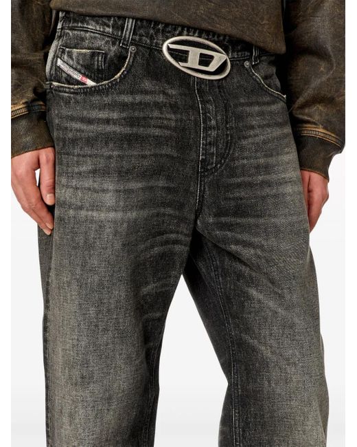 DIESEL 2010 D-Macs 0Jgae Straight-Leg Jeans in Gray for Men DIESEL 2010 D-Macs 0Jgae Straight-Leg Jeans in Gray for Men