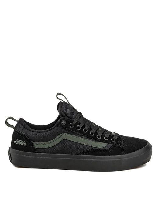 Vans Black Old Skool 36+ Low-Top Sneakers for men