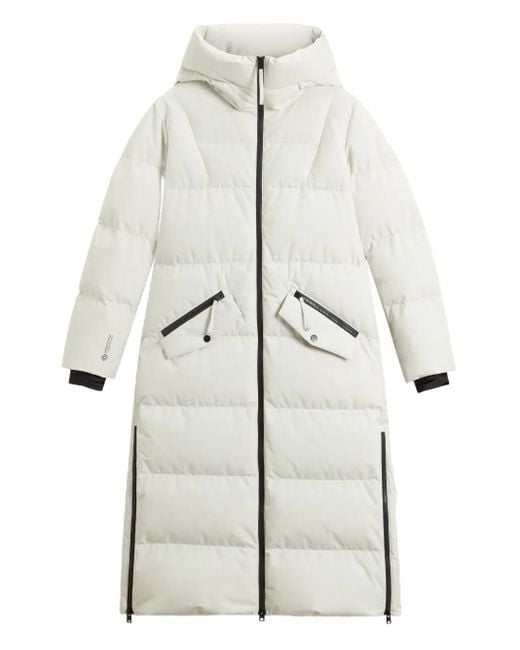 Woolrich White Gtx Coat