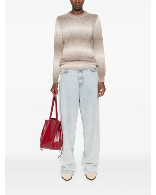 Woolrich Natural Ombré-Effect Sweater