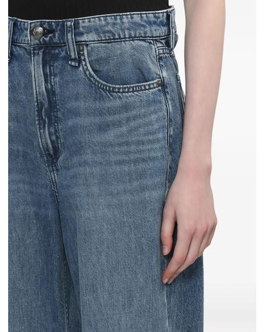 Vaqueros Con Cinco Bolsillos Rag & Bone de color Blue