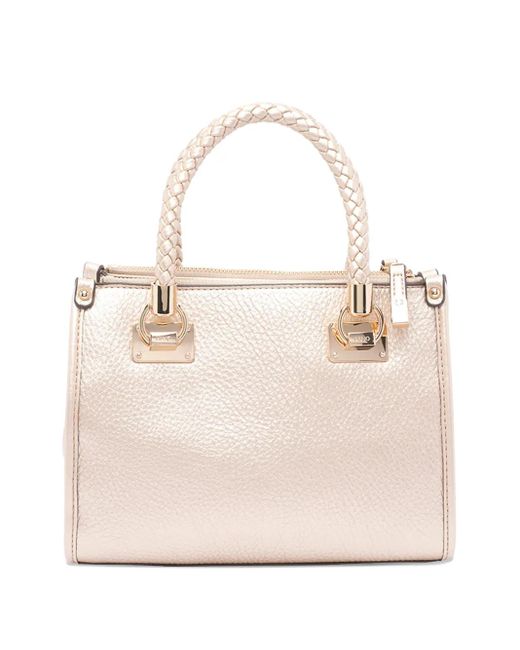 Liu Jo Natural Logo-Plaque Tote Bag