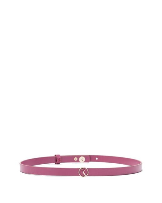 Saiid Kobeisy Pink Vero Belt