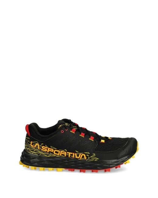 La Sportiva Black Lycan Ii Logo-Detail Sneakers for men