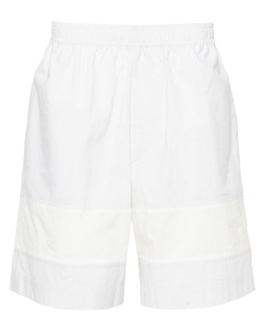 Craig Green White Barrel Cotton Bermuda Shorts for men