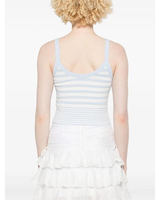 Sandro ニットトップ White