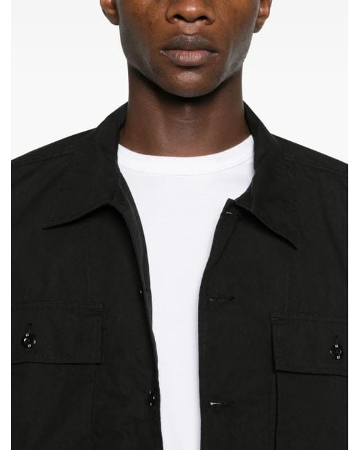 Neighborhood Black Long-Sleeve Shirt for men