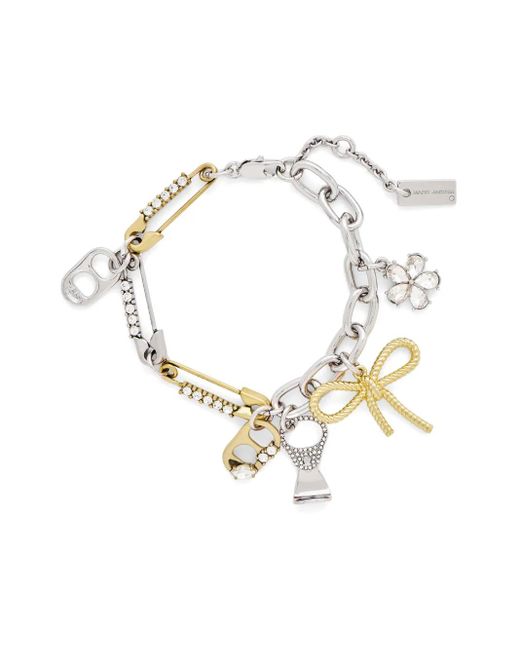 Marc Jacobs Grunge Glam ブレスレット Metallic