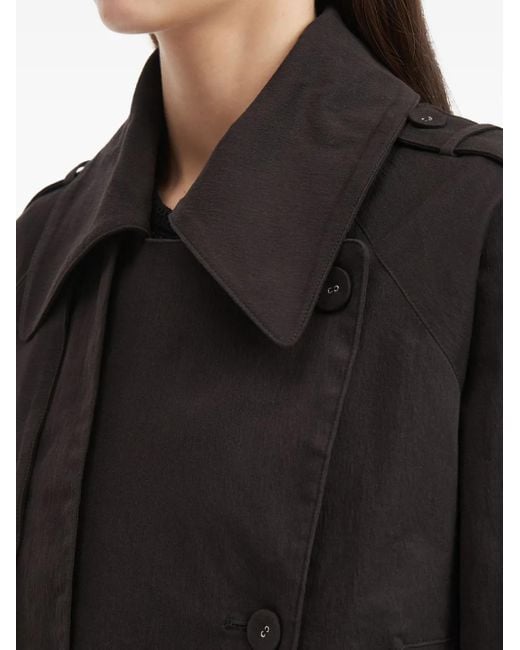 Proenza Schouler Black Yasmin Jacket