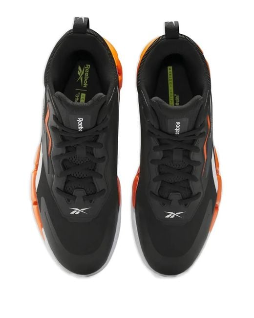 Reebok Black Zig Encore Sneakers