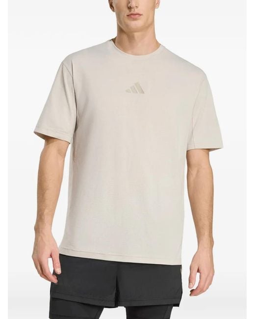 Adidas White Terrex Xploric Climacool+ T-Shirt for men