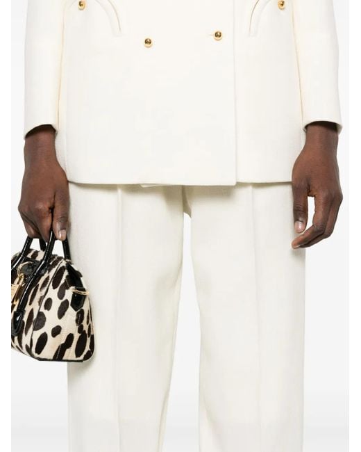 Blazé Milano White Resolute Trousers