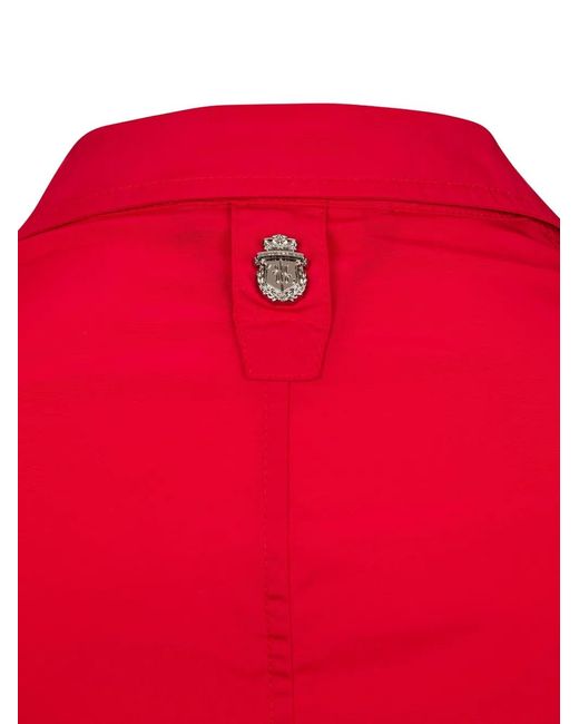 Billionaire Red Peter Patch-Pockets Blazer for men