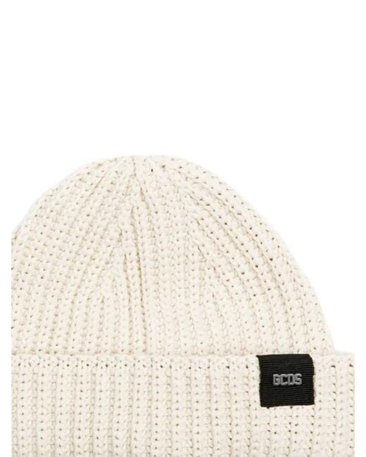 Gcds White Giuly Beanie for men