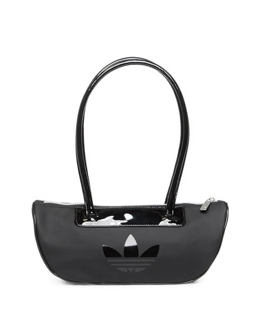 Bolso Bowling Adicolor Adidas de color Black